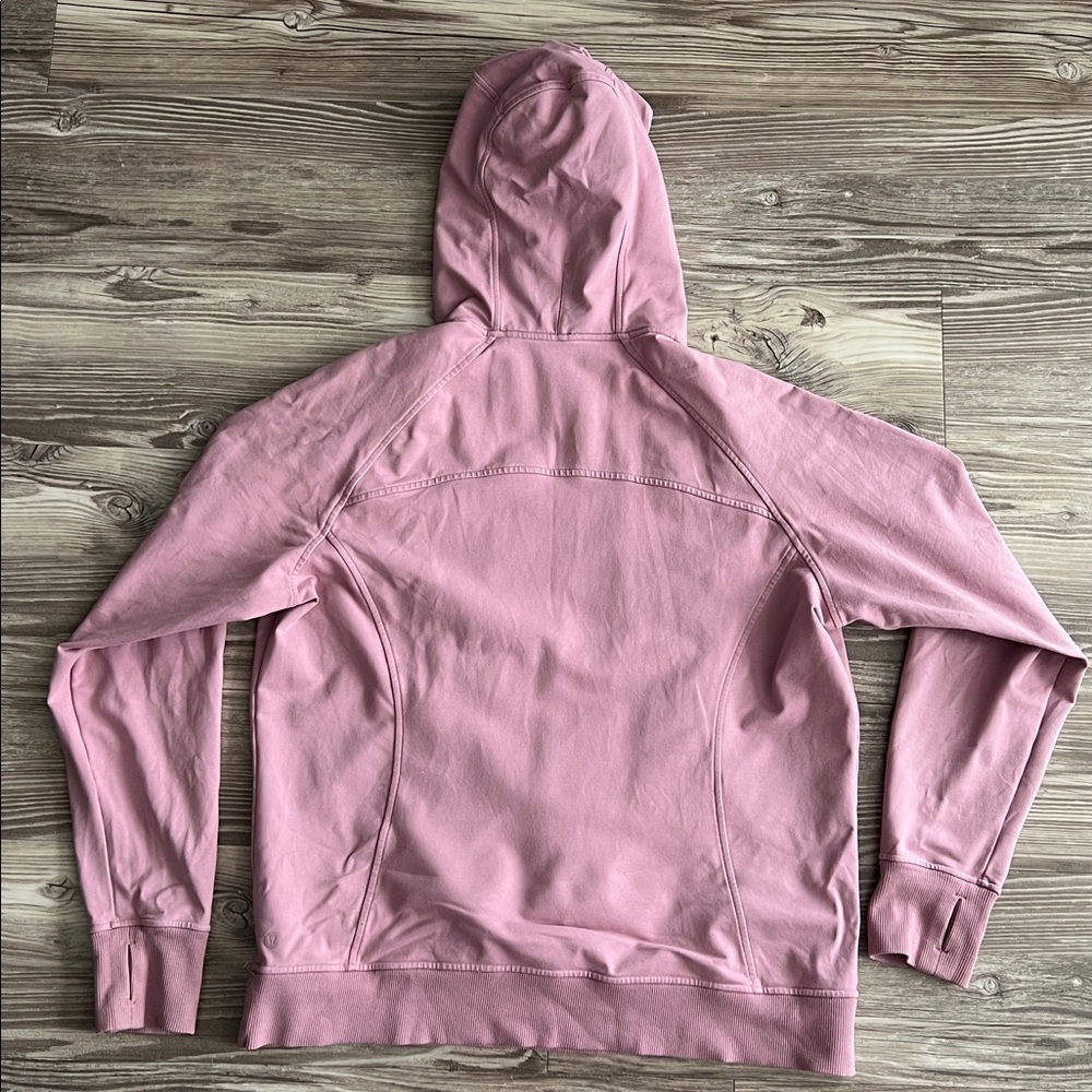 Lululemon Scuba Hoodie Pullover Figue Size 12 - Picture 2 of 6